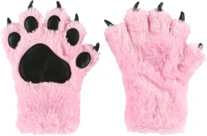 Lazy One Animal Paw Mittens for Adults and Kids