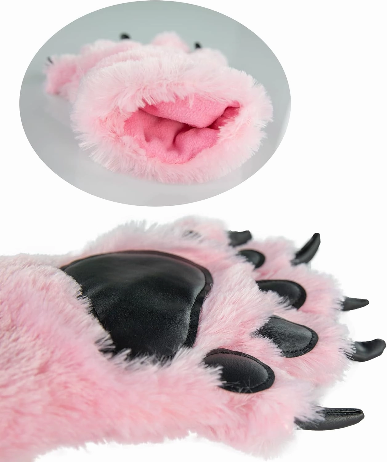 Lazy One Animal Paw Mittens for Adults and Kids