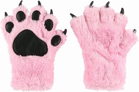 Lazy One Animal Paw Mittens for Adults and Kids