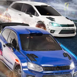 LDRC 1:28 4WD Plastic RC Off-road Vehicles 4x4 Drift Car Model LD2801 RTR Remote Controller Battery Emulated Car Hobby Toys