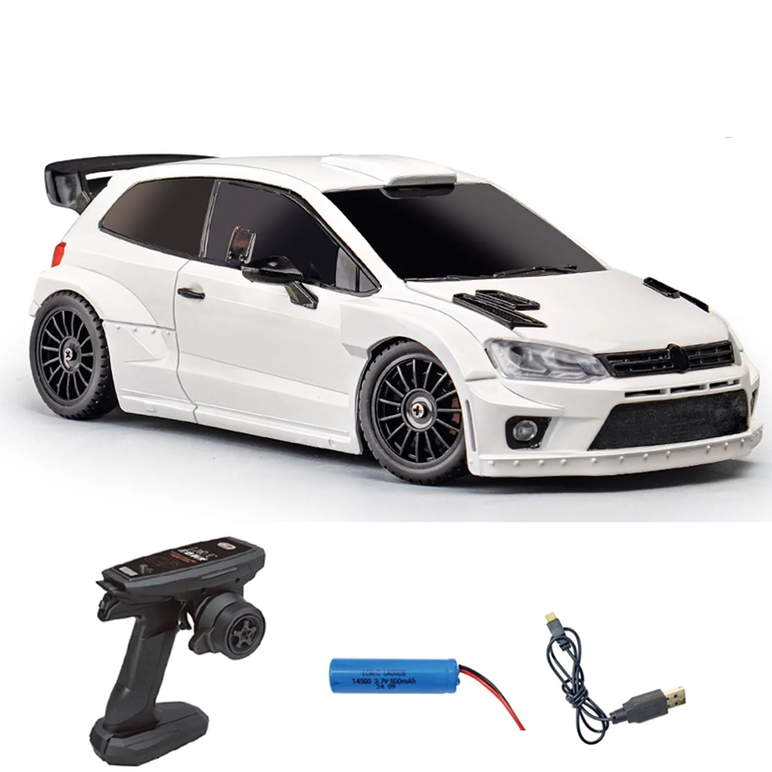 LDRC 1:28 4WD Plastic RC Off-road Vehicles 4x4 Drift Car Model LD2801 RTR Remote Controller Battery Emulated Car Hobby Toys