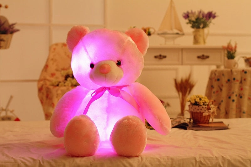 Leddy - The Amazing LED Teddy Bear