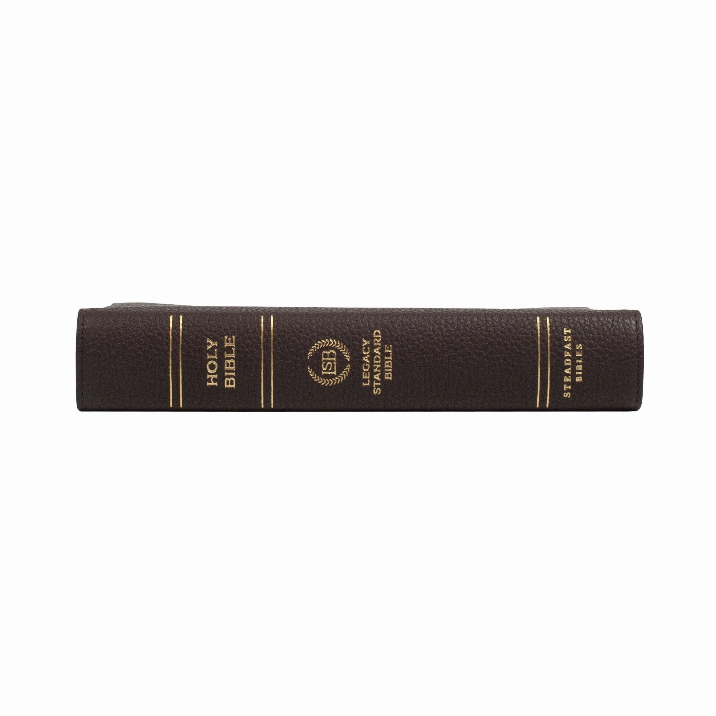 Legacy Standard Bible, Compact Edition - Edge-Lined Cowhide