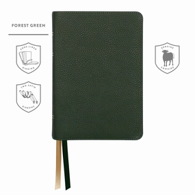 Legacy Standard Bible, Compact Edition - Edge-Lined Cowhide