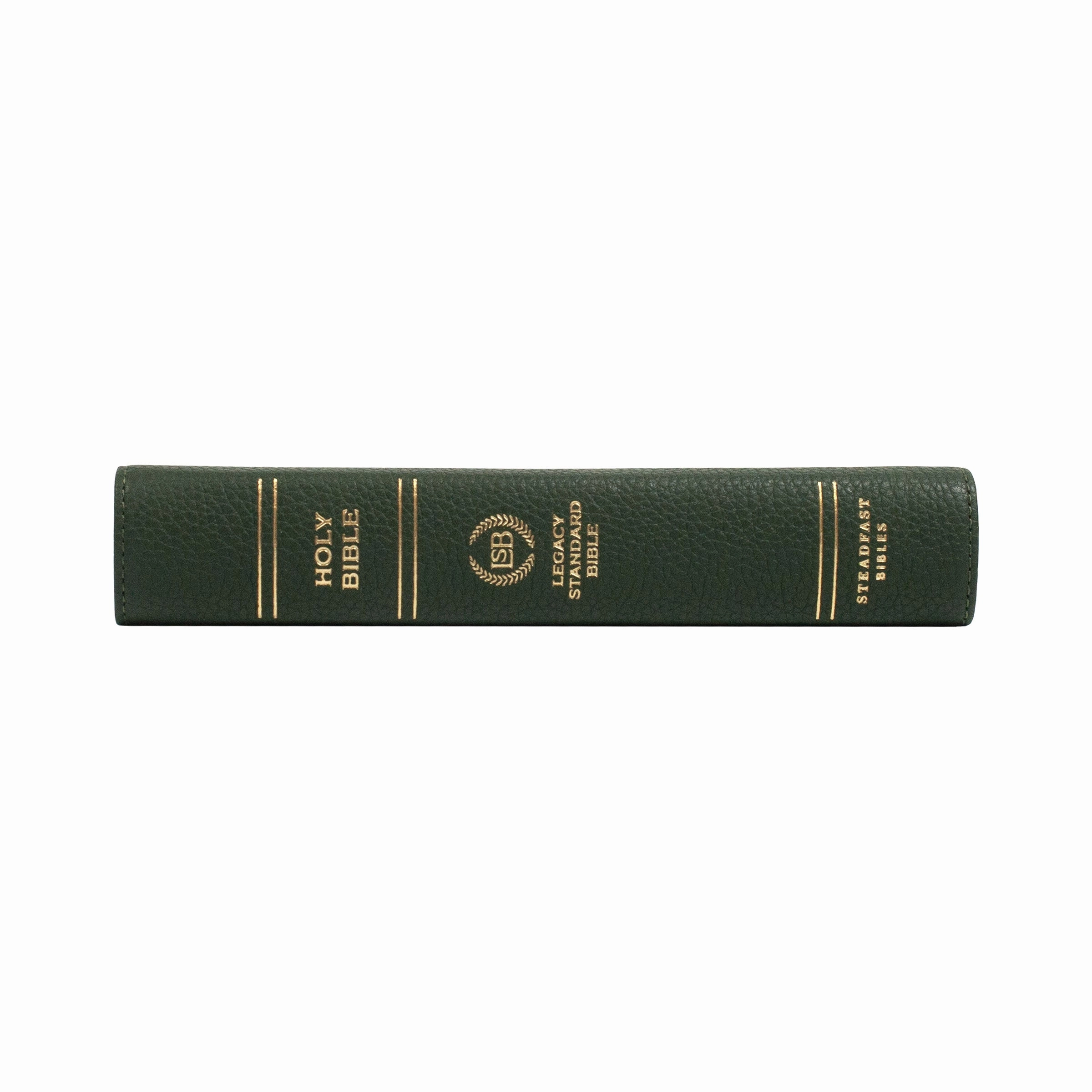 Legacy Standard Bible, Compact Edition - Edge-Lined Cowhide