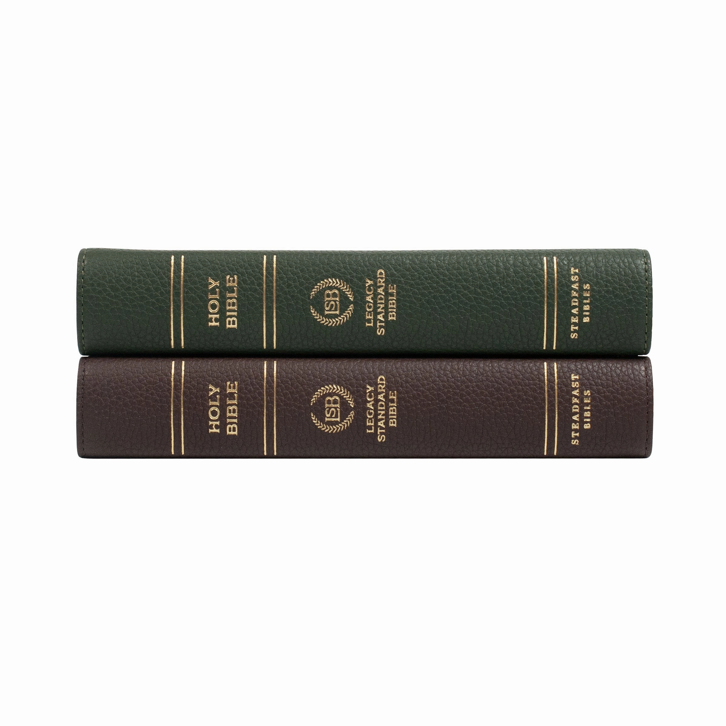 Legacy Standard Bible, Compact Edition - Edge-Lined Cowhide