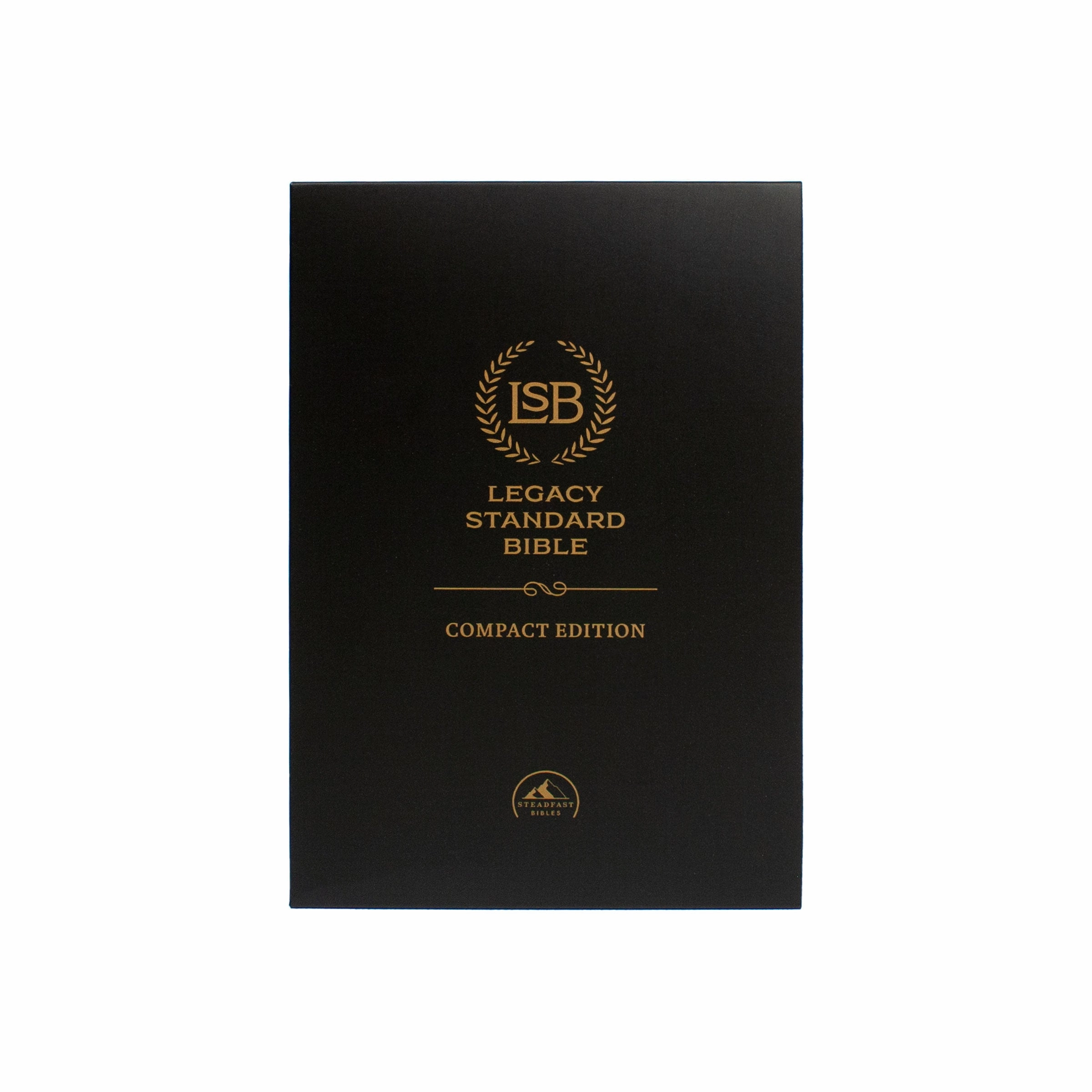 Legacy Standard Bible, Compact Edition - Edge-Lined Cowhide