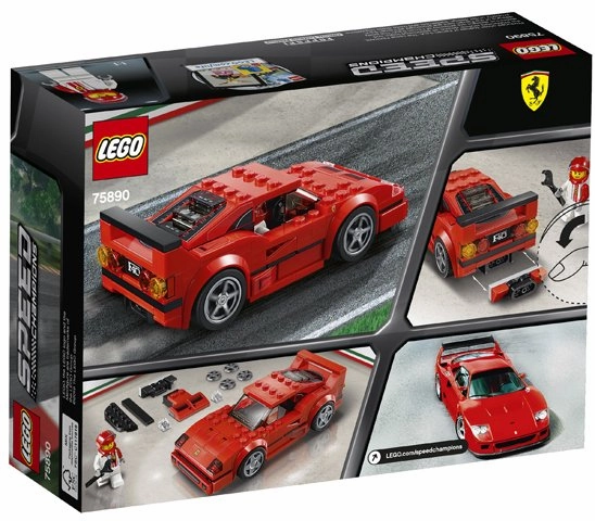 Lego Speed Ferrari F 40 75890