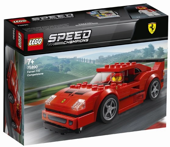 Lego Speed Ferrari F 40 75890