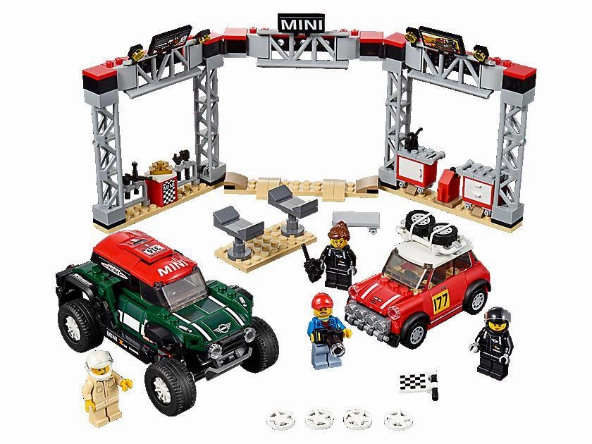 Lego Speed Mini Cooper 75894