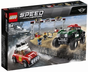 Lego Speed Mini Cooper 75894