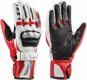 LEKI World Cup GS S Jr White Gloves