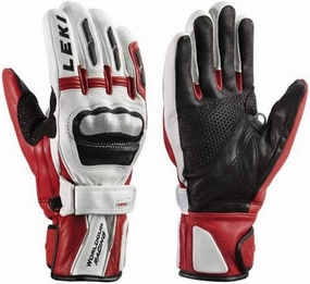 LEKI World Cup Jr GTX White Gloves