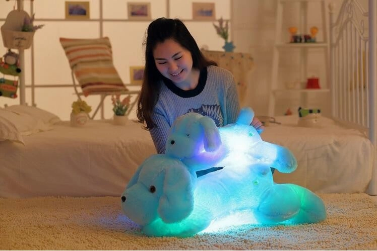 Light Up Puppy Bear  (Free Shipping)