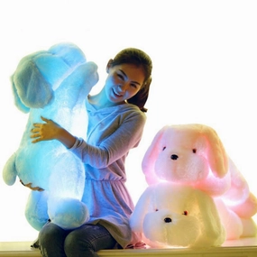 Light Up Puppy Bear  (Free Shipping)