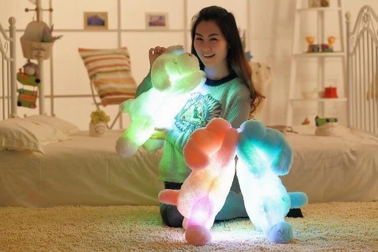 Light Up Puppy Bear  (Free Shipping)