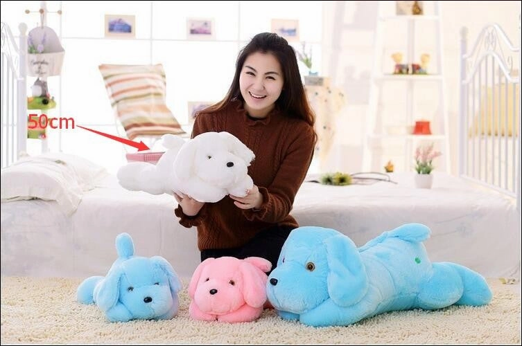 Light Up Puppy Bear  (Free Shipping)