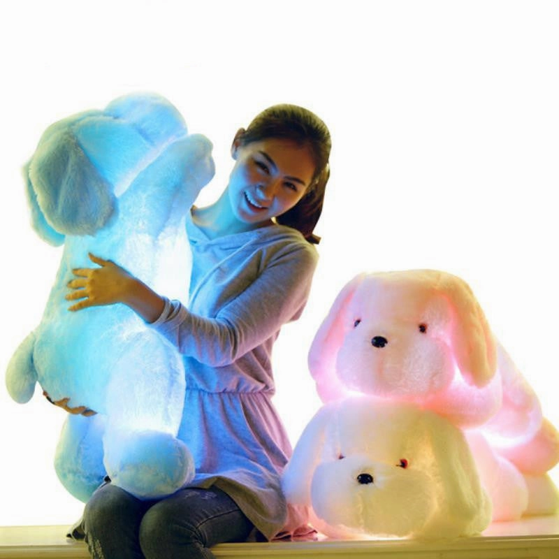 Light Up Puppy Bear  (Free Shipping)
