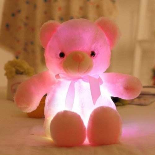 Light Up Teddy Bear (50cm/19.68Inch) (Free Shipping)