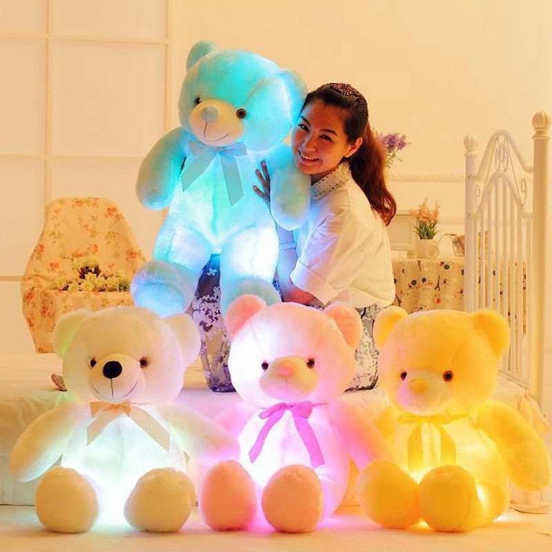 Light Up Teddy Bear (50cm/19.68Inch) (Free Shipping)