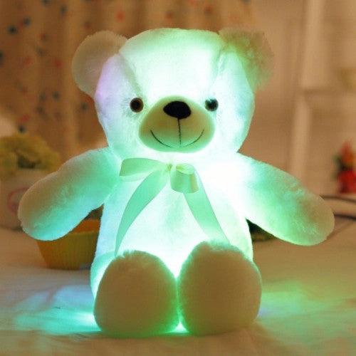 Light Up Teddy Bear (50cm/19.68Inch) (Free Shipping)