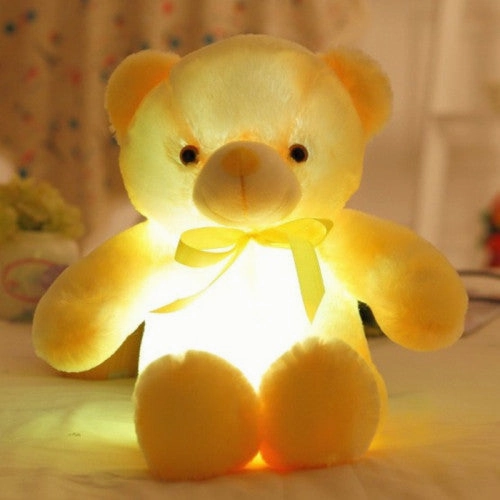 Light Up Teddy Bear (50cm/19.68Inch) (Free Shipping)