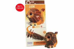 Lion 3D Model Kit