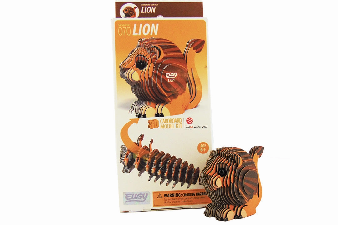 Lion 3D Model Kit