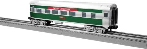 Lionel Christmas 12025 Observation O Gauge Model Train Coach Car