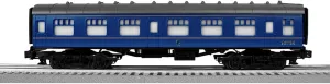 Lionel Harry Potter Hogwarts Ravenclaw House O Gauge Model Train Add-On Coach Car