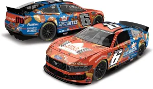 Lionel Racing Brad Keselowski 2024 King’s Hawaiian Soft Pretzel Bites No. 6 ARC 1:24 Scale Diecast Car