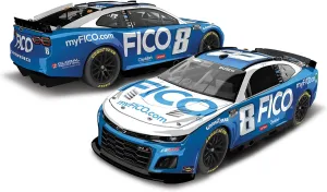 Lionel Racing Kyle Busch 2024 FICO No. 8 ARC 1:24 Scale Diecast Car