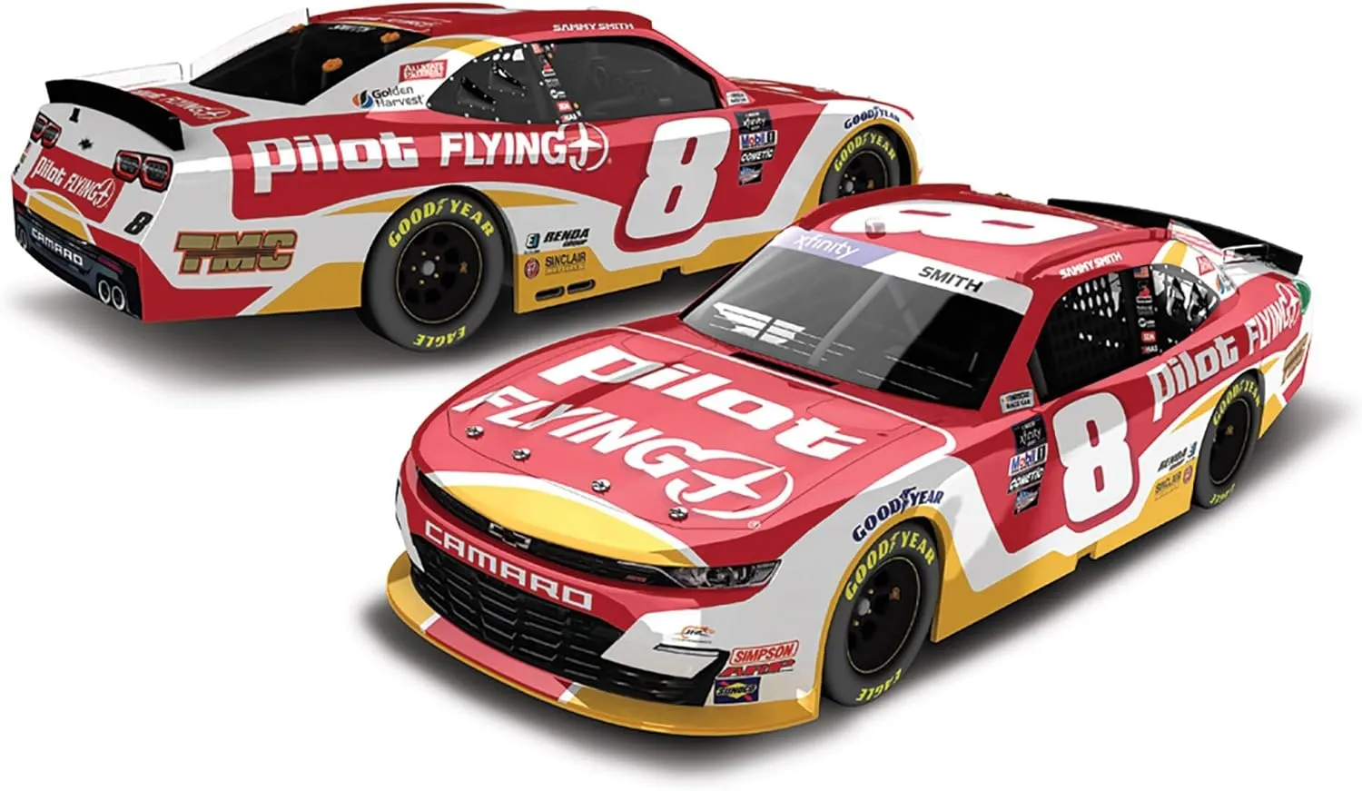 Lionel Racing Sammy Smith 2024 Pilot Flying J 1:24 Scale ARC Diecast Car