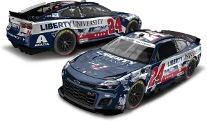 Lionel Racing William Byron 2024 Liberty University Patriotic No. 24 ARC 1:24 Scale Diecast Car