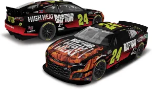 Lionel Racing William Byron 2024 Raptor High Heat No. 24 ARC 1:24 Scale Diecast Car