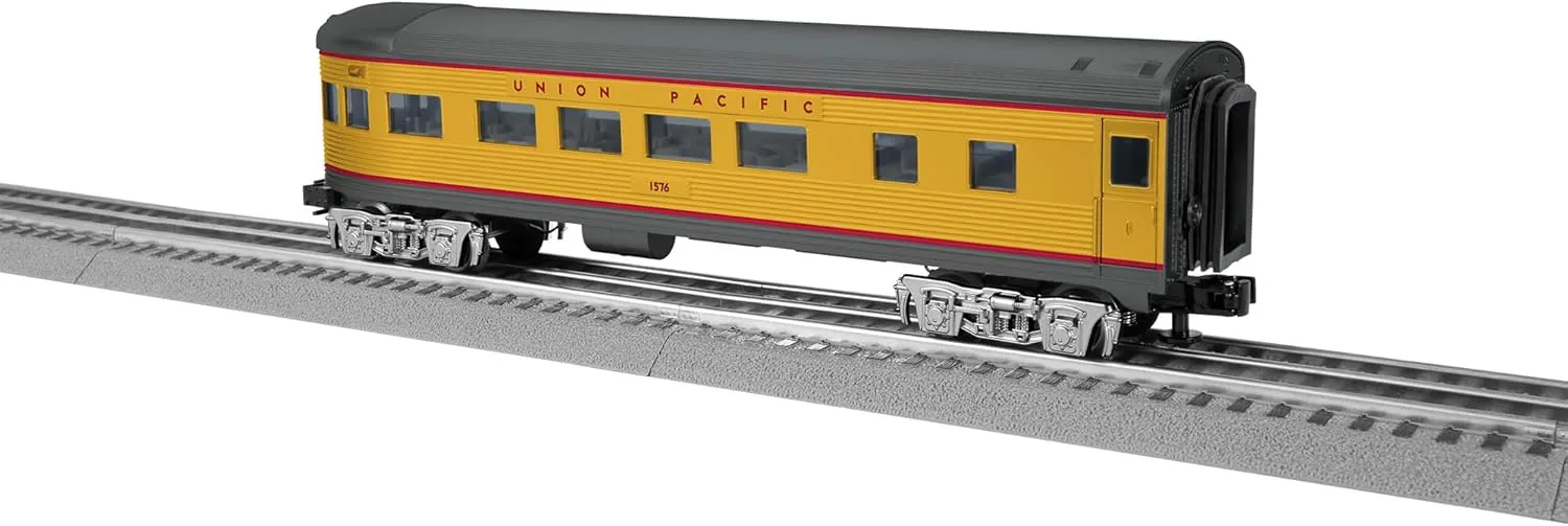 Lionel Union Pacific 1576 Observation O Gauge Model Train Coach Car