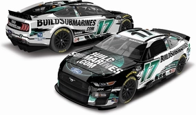 Lionel Racing Chris Buescher 2023 BuildSubmarines.com 1:24 Scale ARC Diecast Car
