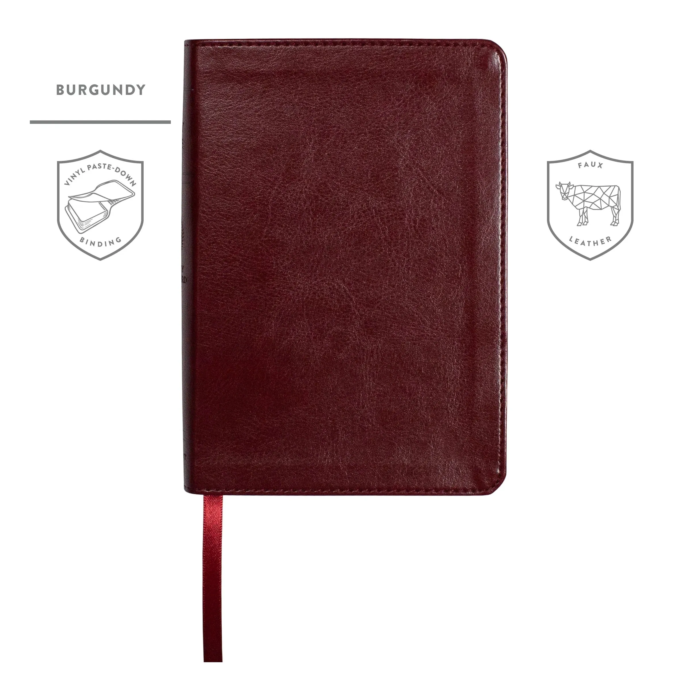 LSB Compact Edition (Paste-Down Faux Leather, Burgundy)