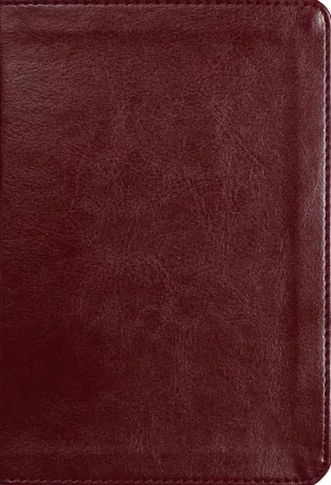 LSB Compact Edition (Paste-Down Faux Leather, Burgundy)
