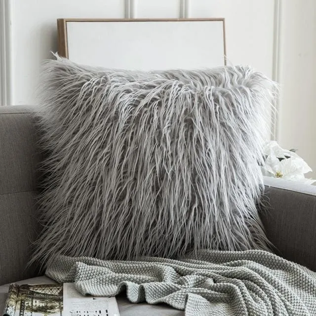 Luxury Shaggy Fluffy Soft Cushion Covers