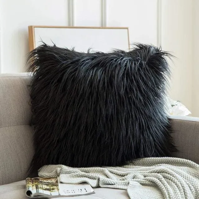 Luxury Shaggy Fluffy Soft Cushion Covers