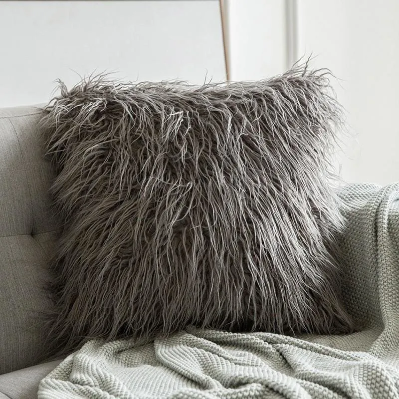 Luxury Shaggy Fluffy Soft Cushion Covers