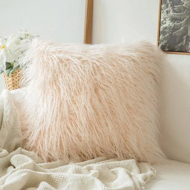 Luxury Shaggy Fluffy Soft Cushion Covers