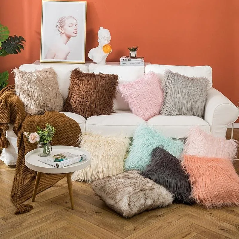 Luxury Shaggy Fluffy Soft Cushion Covers