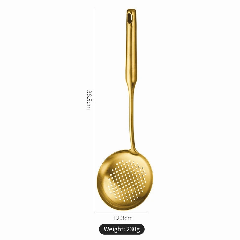 Luxury Stainless Steel Kitchen Gadgets Tools With Holder