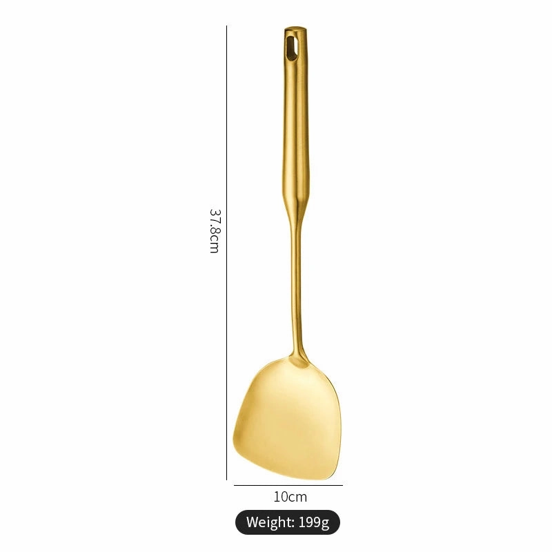 Luxury Stainless Steel Kitchen Gadgets Tools With Holder