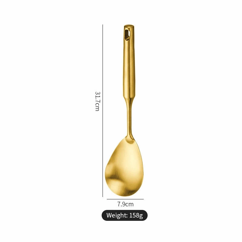 Luxury Stainless Steel Kitchen Gadgets Tools With Holder