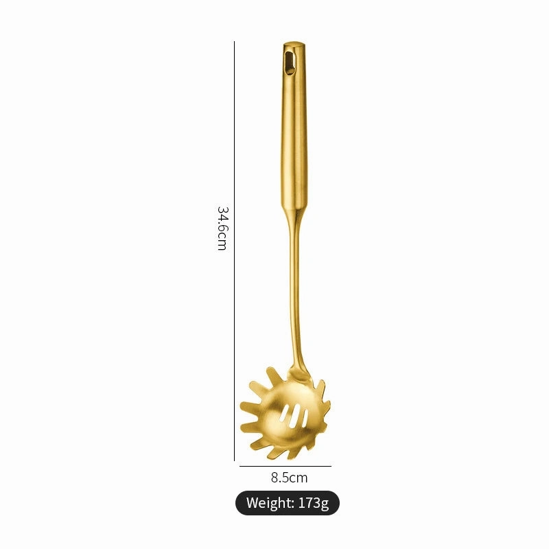 Luxury Stainless Steel Kitchen Gadgets Tools With Holder