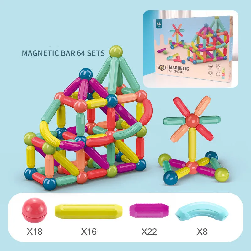 Magnetic Building Blocks for Kids