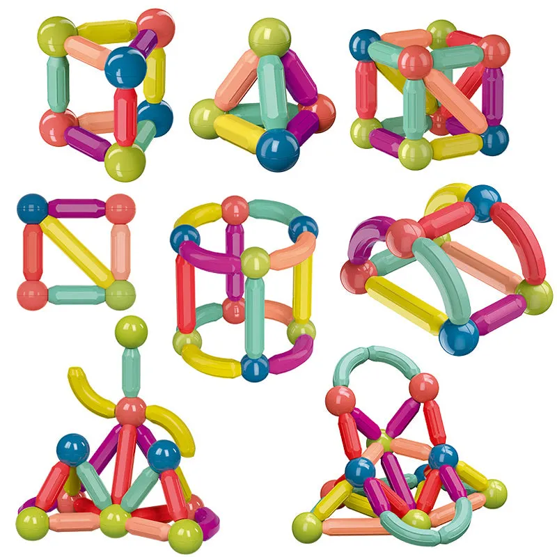 Magnetic Building Blocks for Kids